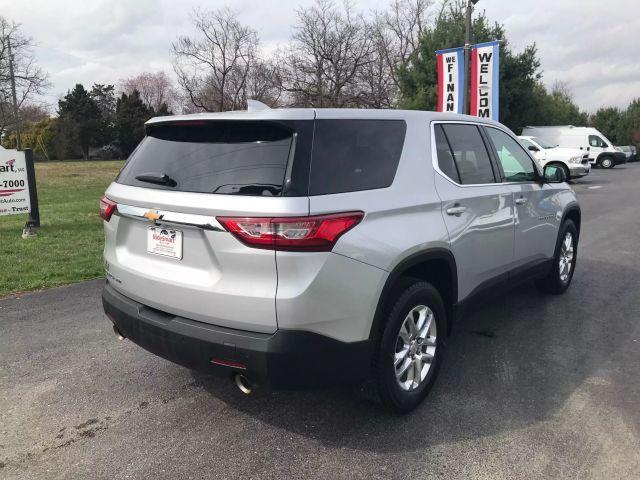 used 2021 Chevrolet Traverse car, priced at $20,995