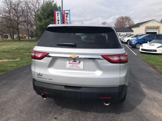 used 2021 Chevrolet Traverse car, priced at $20,995