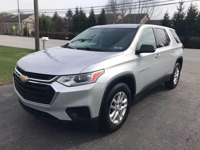 used 2021 Chevrolet Traverse car, priced at $20,995