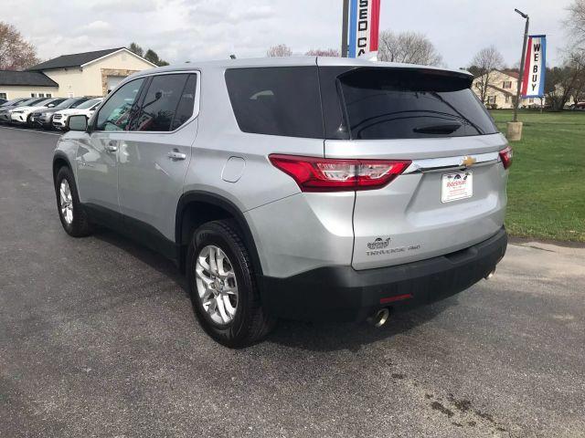 used 2021 Chevrolet Traverse car, priced at $20,995