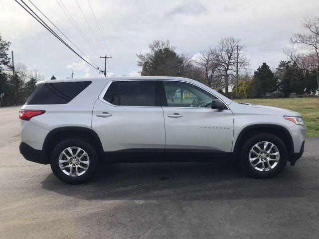 used 2021 Chevrolet Traverse car, priced at $20,995