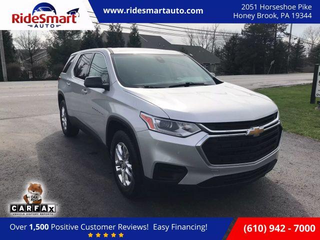 used 2021 Chevrolet Traverse car, priced at $20,995