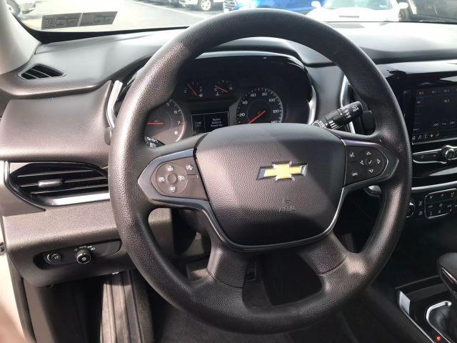 used 2021 Chevrolet Traverse car, priced at $20,995