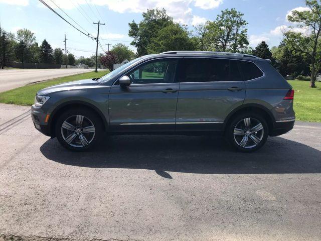 used 2020 Volkswagen Tiguan car, priced at $17,495