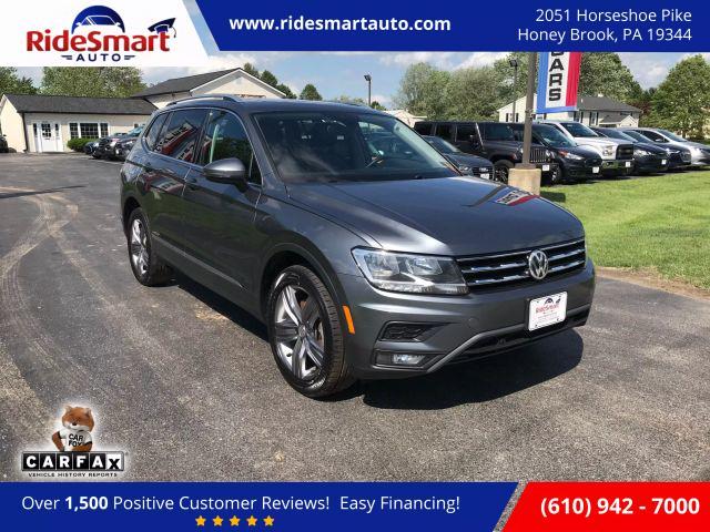 used 2020 Volkswagen Tiguan car, priced at $17,495