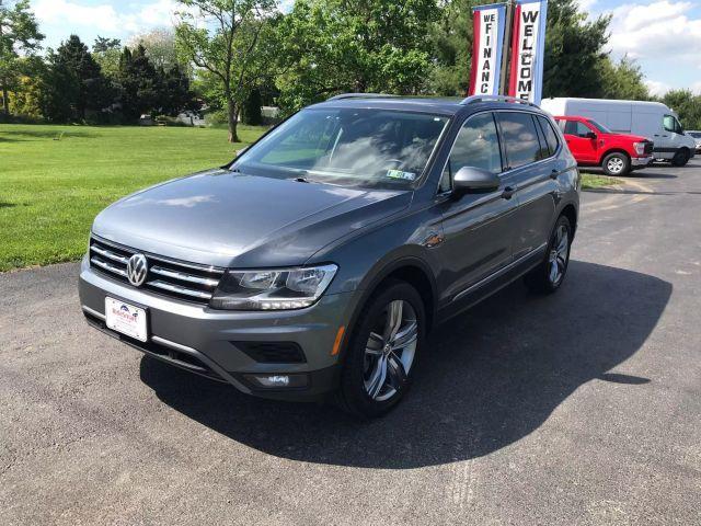 used 2020 Volkswagen Tiguan car, priced at $17,495