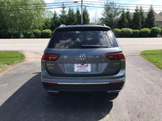 used 2020 Volkswagen Tiguan car, priced at $17,495