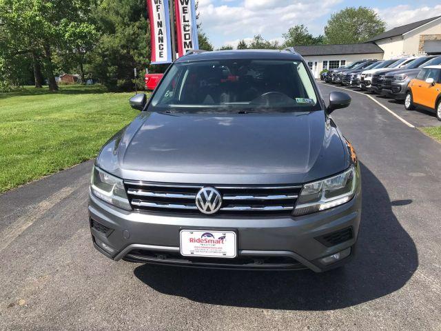 used 2020 Volkswagen Tiguan car, priced at $17,495