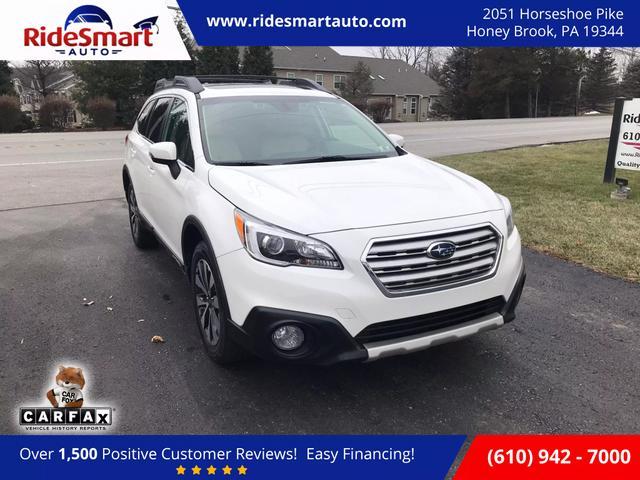 used 2017 Subaru Outback car, priced at $15,595