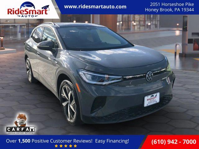 used 2023 Volkswagen ID.4 car, priced at $22,495