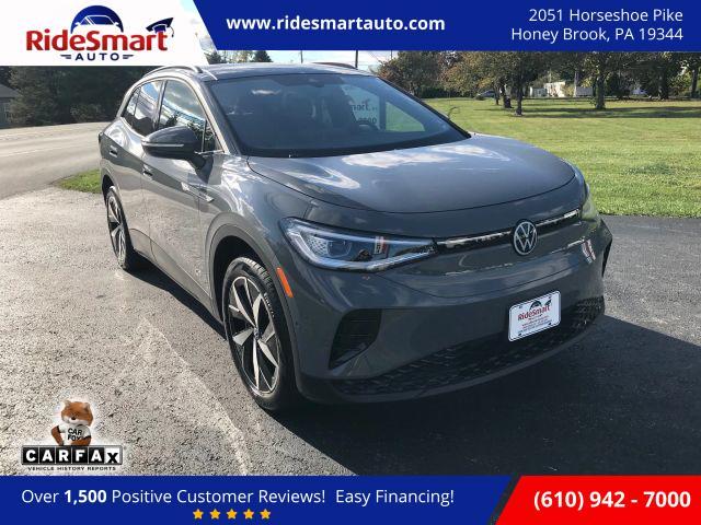 used 2023 Volkswagen ID.4 car, priced at $22,495