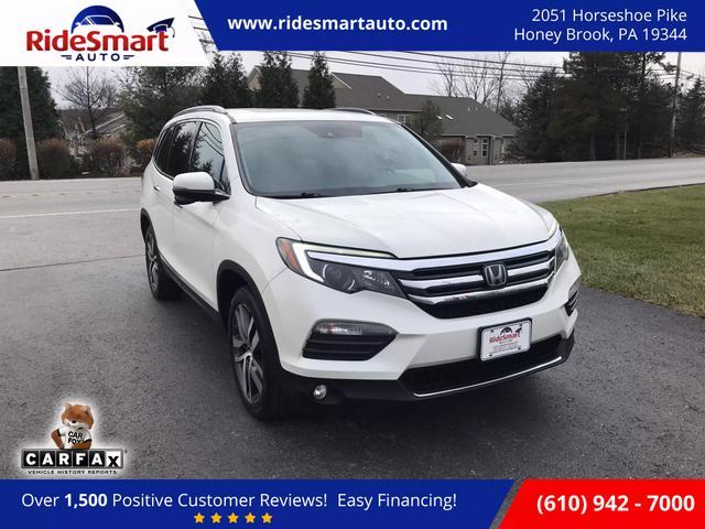 used 2017 Honda Pilot car, priced at $17,995