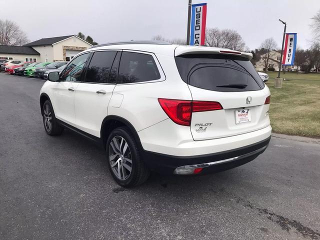 used 2017 Honda Pilot car, priced at $17,995