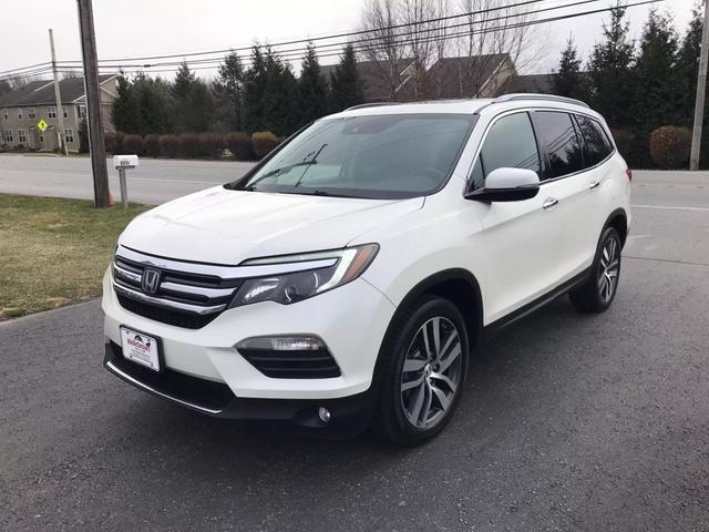 used 2017 Honda Pilot car, priced at $17,995