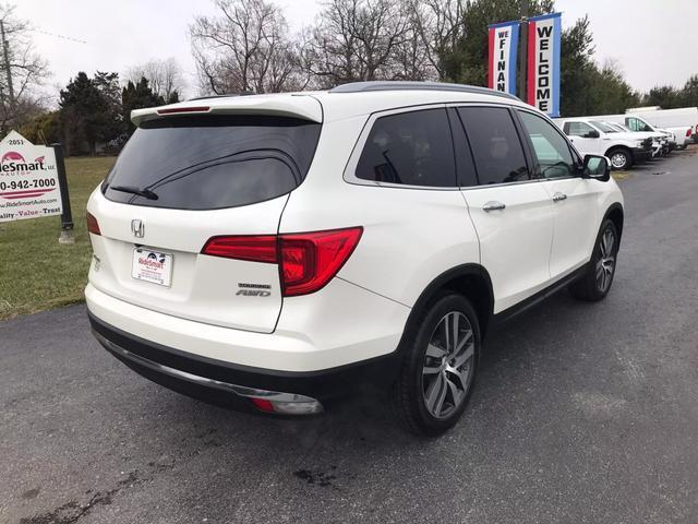 used 2017 Honda Pilot car, priced at $17,995