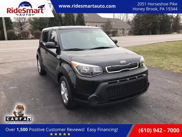 used 2016 Kia Soul car, priced at $8,995