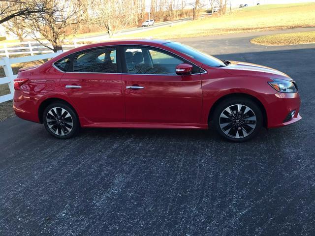 used 2019 Nissan Sentra car, priced at $11,495