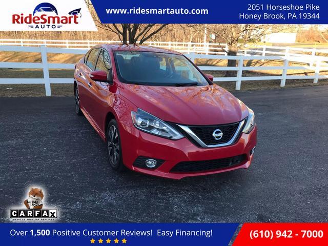 used 2019 Nissan Sentra car, priced at $11,495