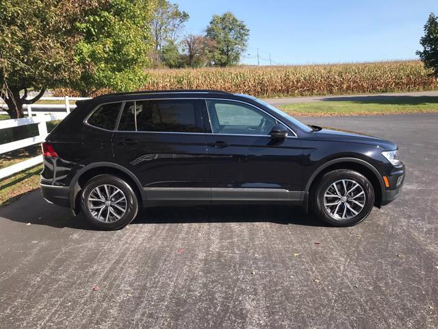 used 2020 Volkswagen Tiguan car, priced at $19,495