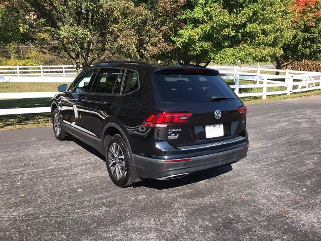 used 2020 Volkswagen Tiguan car, priced at $19,495