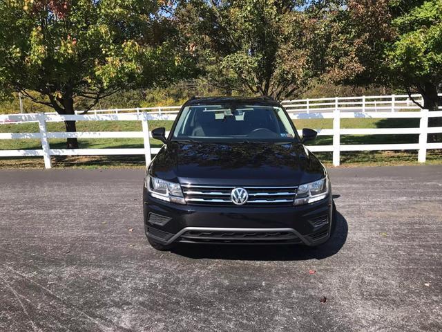 used 2020 Volkswagen Tiguan car, priced at $19,495