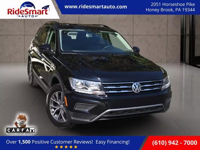 used 2020 Volkswagen Tiguan car, priced at $18,495