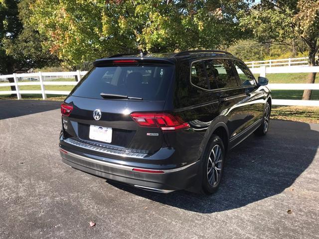 used 2020 Volkswagen Tiguan car, priced at $19,495