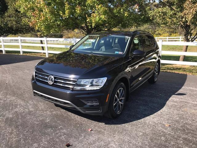 used 2020 Volkswagen Tiguan car, priced at $19,495