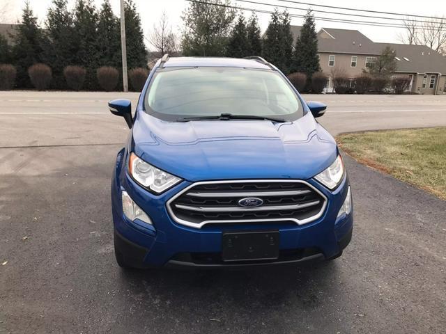 used 2021 Ford EcoSport car, priced at $14,495