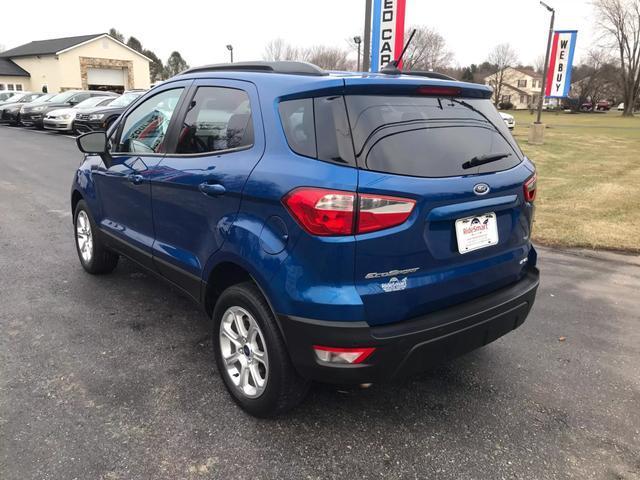 used 2021 Ford EcoSport car, priced at $14,495