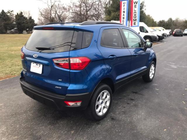 used 2021 Ford EcoSport car, priced at $14,495