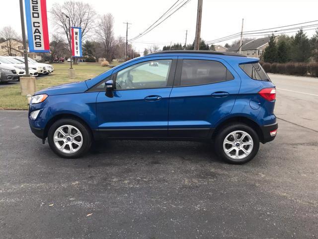 used 2021 Ford EcoSport car, priced at $14,495