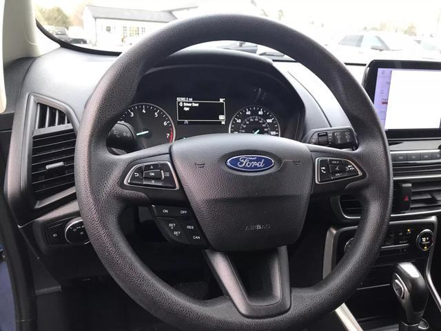 used 2021 Ford EcoSport car, priced at $14,495