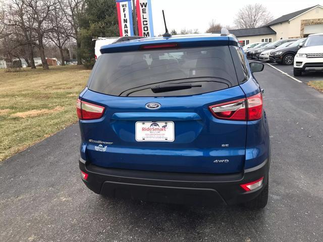 used 2021 Ford EcoSport car, priced at $14,495