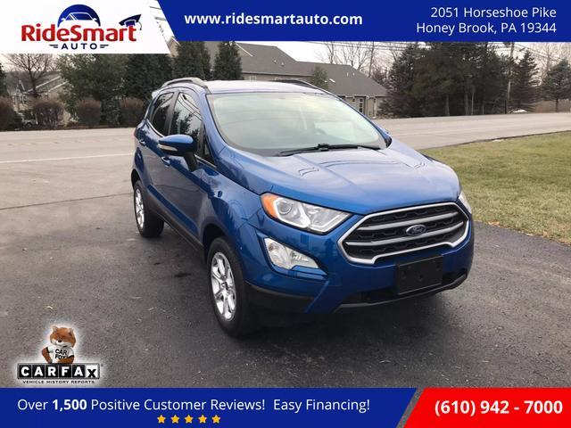 used 2021 Ford EcoSport car, priced at $14,495