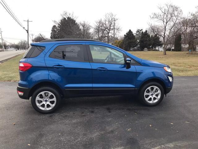 used 2021 Ford EcoSport car, priced at $14,495