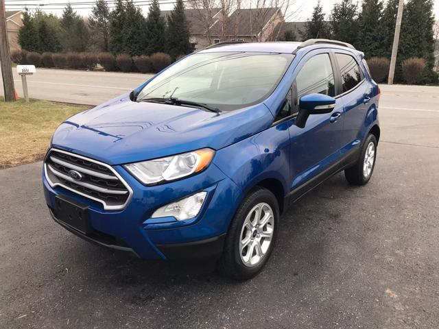 used 2021 Ford EcoSport car, priced at $14,495