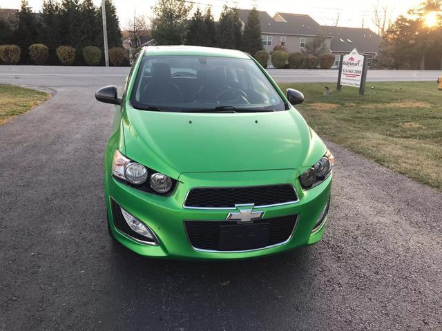 used 2015 Chevrolet Sonic car, priced at $8,997