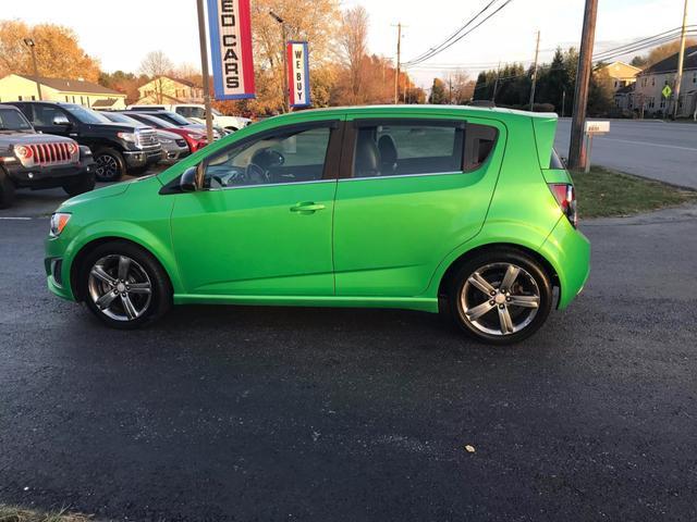 used 2015 Chevrolet Sonic car, priced at $8,997