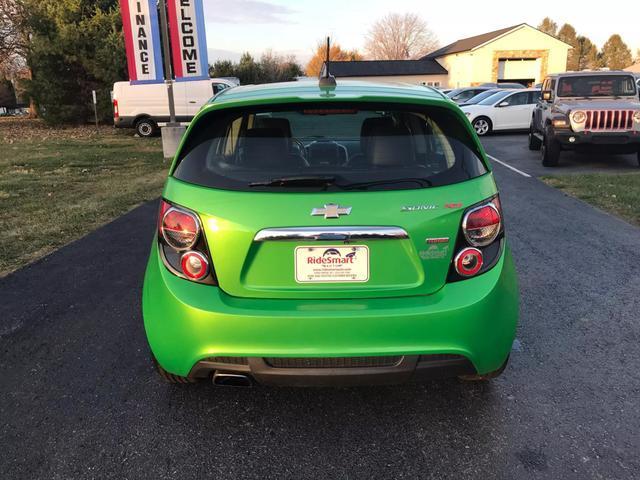 used 2015 Chevrolet Sonic car, priced at $8,997