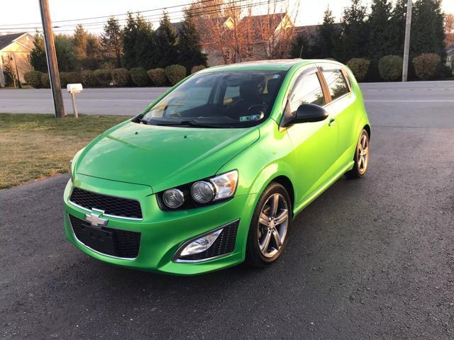 used 2015 Chevrolet Sonic car, priced at $8,997