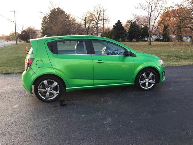 used 2015 Chevrolet Sonic car, priced at $8,997