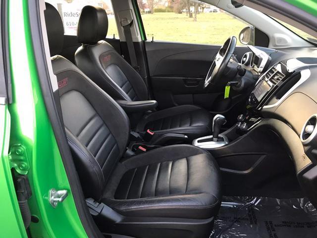 used 2015 Chevrolet Sonic car, priced at $8,997