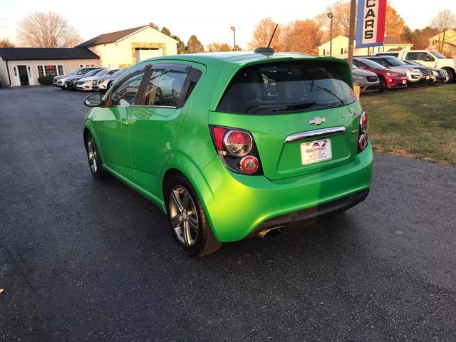 used 2015 Chevrolet Sonic car, priced at $8,997