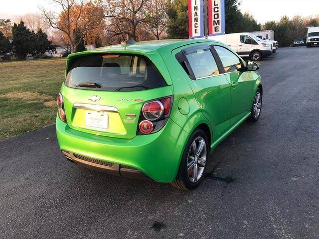 used 2015 Chevrolet Sonic car, priced at $8,997