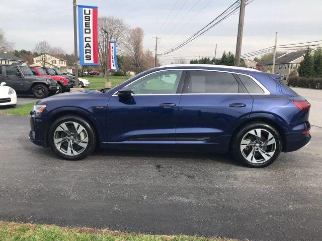 used 2021 Audi e-tron car, priced at $27,994