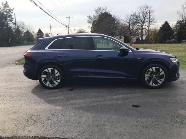 used 2021 Audi e-tron car, priced at $27,994