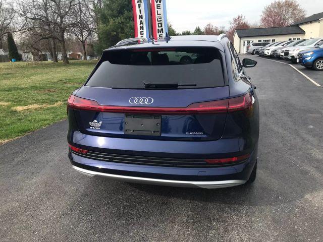 used 2021 Audi e-tron car, priced at $27,994
