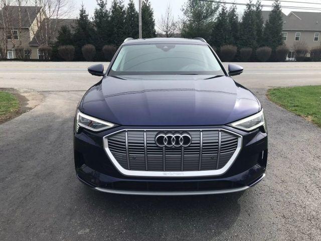 used 2021 Audi e-tron car, priced at $27,994