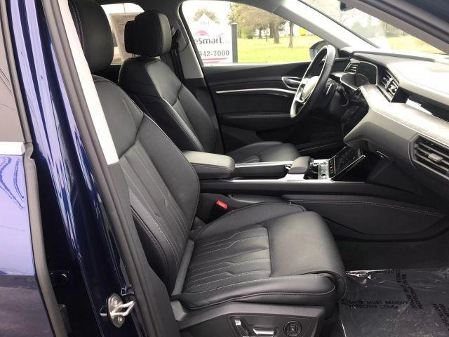 used 2021 Audi e-tron car, priced at $27,994